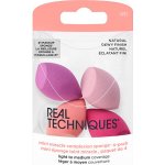 Real Techniques Original Collection Finish houbička na make-up mini 4 ks – Zboží Dáma