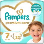 Pampers Premium Care 7 32 ks – Hledejceny.cz