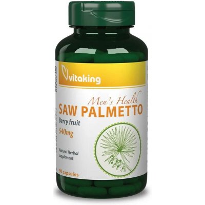 Vitaking Saw Palmetto 90 kapslí – Hledejceny.cz