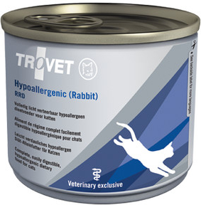 Trovet Hypoallergenic Rabbit Cat RRD 6 x 200 g