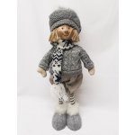 MagicHome Dekorace XmMX371 Chlapec 30 cm ST8090718 – Hledejceny.cz