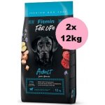 FITMIN For Life Adult Large Breed 2 x 12 kg – Zboží Mobilmania