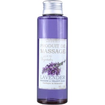 Body Tip masážní a tělový olej Lavender 100 ml