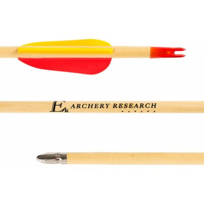 Ek ARCHERY dřevěný terčový 26″ 1 ks – Zboží Dáma