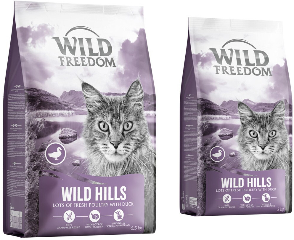 Wild Freedom Adult Wild Hills Kachní 6,5 kg