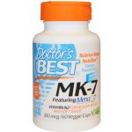 Doctor’s Best Vitamin K2 MK-7 100 µg 60 kapslí – Hledejceny.cz