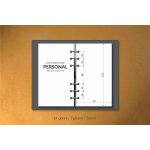 myonlymy Chytrá náplň do diáře Personal 95 x 171 mm 6 kroužků – Hledejceny.cz