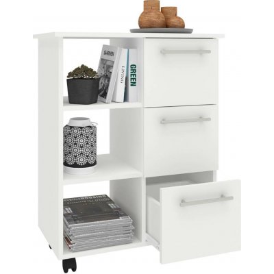 VCM Esilo 68 cm bílá – Zboží Mobilmania