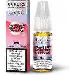 ELF LIQ Strawberry Raspberry Cherry Ice 10 ml 10 mg – Zboží Dáma