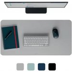 Leitz podložka na stůl světle šedá 80 x 40 cm – Zboží Dáma