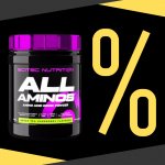 Scitec Nutrition All Aminos 340 g – Hledejceny.cz