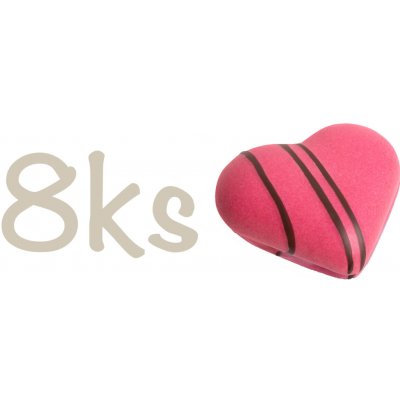 Rej Perník Srdíčko ovocné 60 g – Zboží Dáma