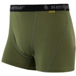 Sensor MERINO WOOL ACTIVE trenky černé pruhy – Zboží Dáma