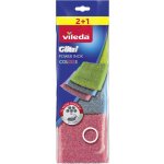 Vileda Inox colors 174725 drátěnka 2+1 ks – Zbozi.Blesk.cz