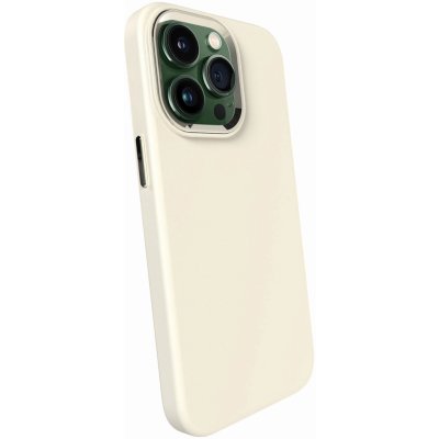 Picasee Premium case MagSafe na Apple iPhone 13 Pro - Vlastní gravírování - Béžová – Zboží Mobilmania