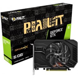 Palit GeForce GTX 1660 StormX 6GB GDDR6 NE51660018J9-165F