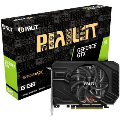 Palit GeForce GTX 1660 StormX 6GB GDDR6 NE51660018J9-165F