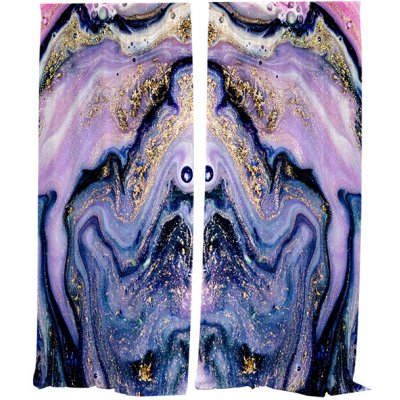IMPAR Závěsy Mix-art (Rozměr : 140x250, Materiál: Interlock) – Hledejceny.cz