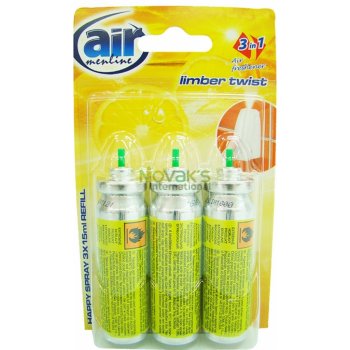 Air Happy náplň Limber 3 x 15 ml