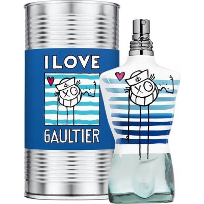 Jean Paul Gaultier Le Male Eau Fraiche André Edition toaletní voda pánská 125 ml tester