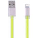 REMAX datový kabel Colorful, USB 2.0 typ A samec na Lightning, 1m