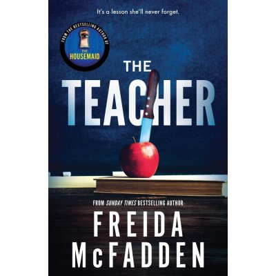 The Teacher - Freida McFadden – Zboží Mobilmania