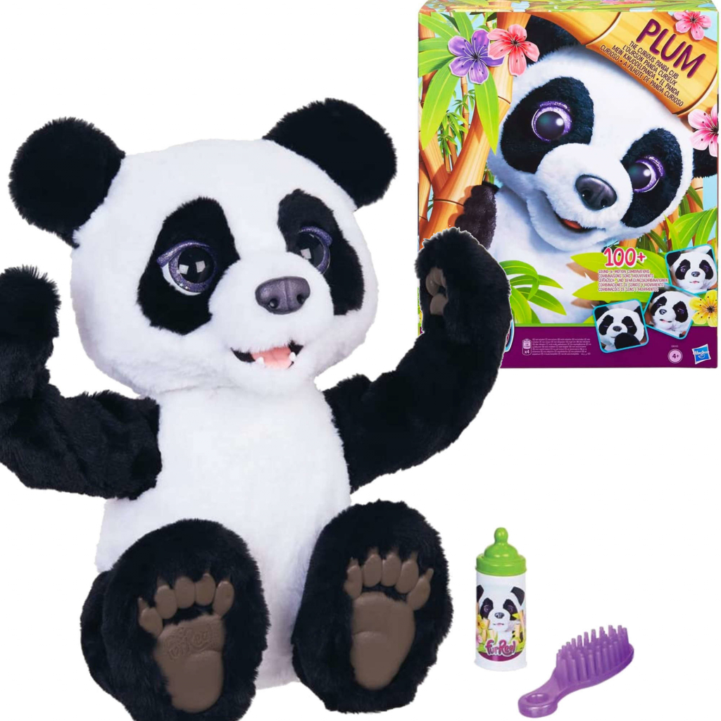 Hasbro Furreal Friends panda Plum
