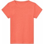 lupilu Dětské lněné triko tmavě oranžová – Sleviste.cz