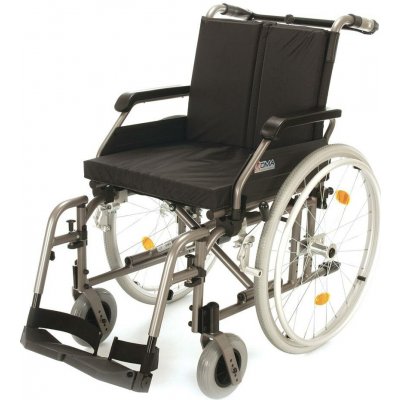Invalidní vozík odlehčený 348-23 šířka sedu 46 cm – Zbozi.Blesk.cz