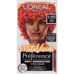 L'Oréal Paris Préférence Meta Vivids semipermanentní barva na vlasy 6.403 Meta Coral 75 ml – Sleviste.cz