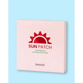 Heimish Tonizující hydrogelové náplasti pod oči Watermelon Outdoor Soothing Sun Patch 2 ks