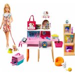 Mattel Barbie Salón pro zvířátka FBR36 – Hledejceny.cz