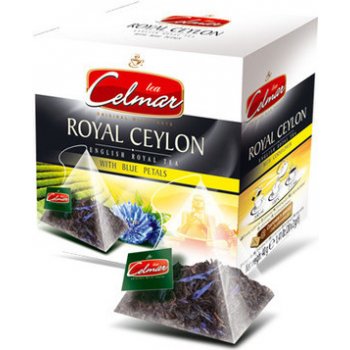 Celmar Čaj Černý Royal Ceylon pyramidové sáčky 20 ks