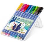 Staedtler Triplus Color 323 28930 10 ks – Zboží Živě