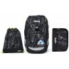 Sady školních pomůcek bag Prime 2 černá reflexní set