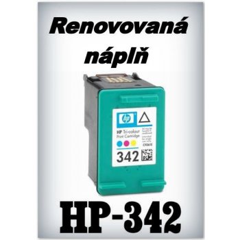 HP 342 XL barevná - renovované