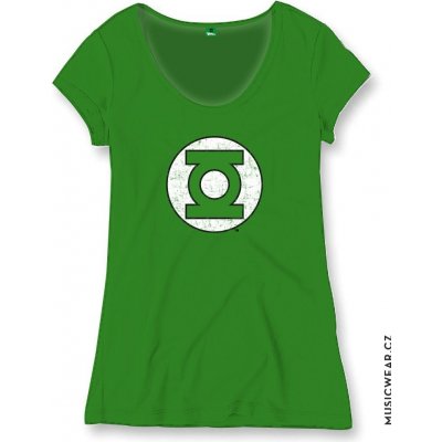 Green Lantern Green Logo – Zboží Mobilmania