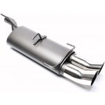 TA Technix sportovní výfuk Opel Kadett E hatchback 3/5dvéř. (84-95), 2x 90 mm DTM zahnutá nerezová koncovka bez pertlu – Hledejceny.cz