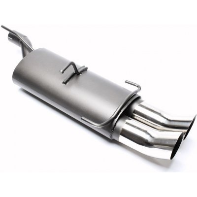 TA Technix sportovní výfuk Opel Kadett E hatchback 3/5dvéř. (84-95), 2x 90 mm DTM zahnutá nerezová koncovka bez pertlu – Hledejceny.cz