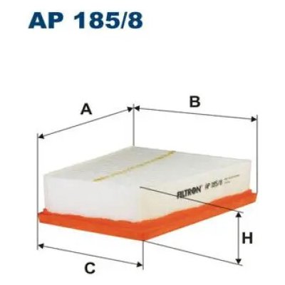 FILTRON Vzduchový filtr AP 185/8 – Hledejceny.cz