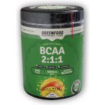 GreenFood BCAA 2:1:1 420 g – Zbozi.Blesk.cz