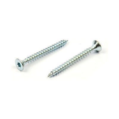 Hákový Vrut do dřeva ZH TORX 5,0 x 50 ZB se zápustnou hlavou / balení 400 ks – Zboží Mobilmania