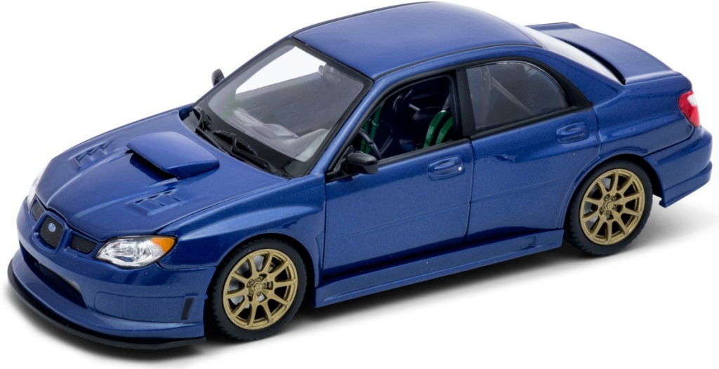 Welly Kovový model Subaru Impreza WRX STI 1:24