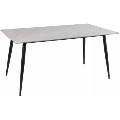 Signal Rion 160 cm keramika šedý mramor černý – Hledejceny.cz