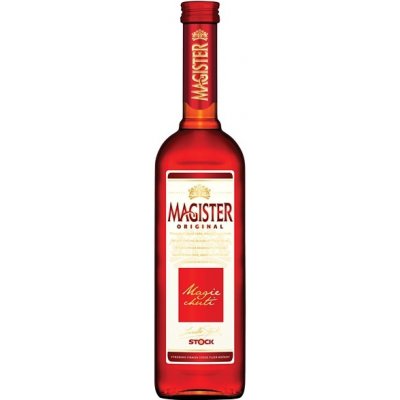 Stock Magister Original 22% 0,5 l (holá láhev)