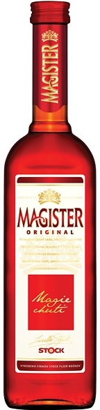 Stock Magister Original 22% 0,5 l (holá láhev)