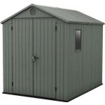 Keter DARWIN 6 x 8 , 190 x 244 x 221 cm zelený 17210355 – Zboží Dáma
