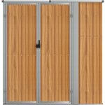 vidaXL 316212 161 x 89 x 161 cm hnědá – Hledejceny.cz