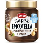 Emco Super Emcotella oříškový krém 200 g – Hledejceny.cz