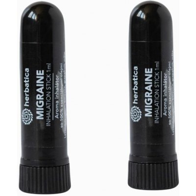 Herbatica Zvýhodněný set: 2x Nosní inhalátor Migréna 1 ml – Zboží Dáma